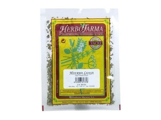 Macoesa Hierba Luisa Herbofarma Macoes 15Gr