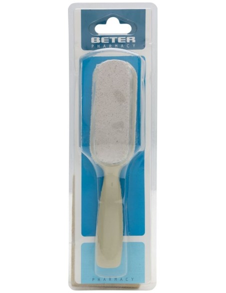 Beter Piedra Pómez Natural Con Mango 17Cm