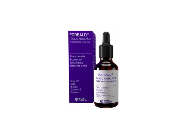 Forbald Tonico Anticaida 40Ml Gotas