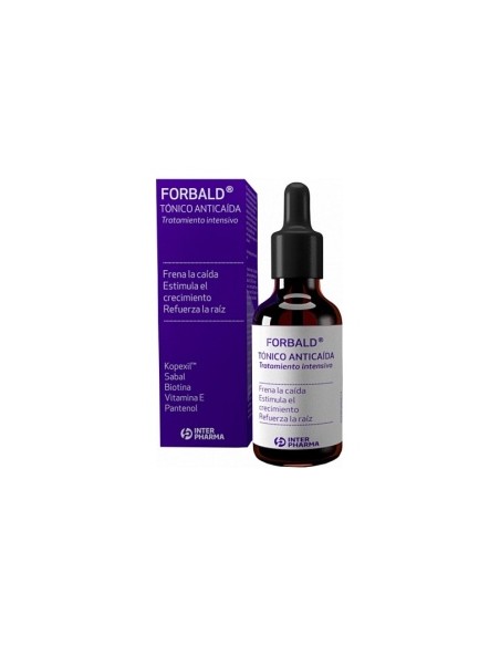 Forbald Tonico Anticaida 40Ml Gotas