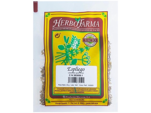 Macoesa Espliego Herbofarma 20Gr
