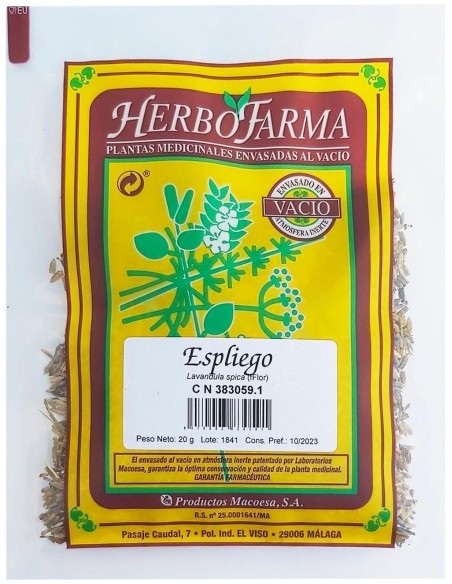Macoesa Espliego Herbofarma 20Gr