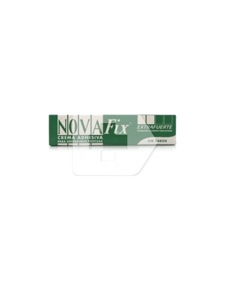 Novafix Extrafuerte Crema Adhesiva 45G