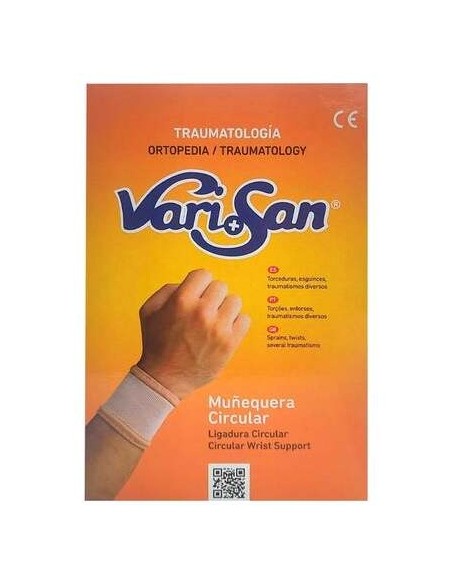 Varisan Muñequera Circular Talla 2, 1 Ud