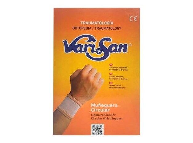 Varisan Muñequera Circular Talla 4, 1 Ud