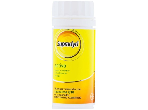 Supradyn Energy Multivitamínico 60Comp