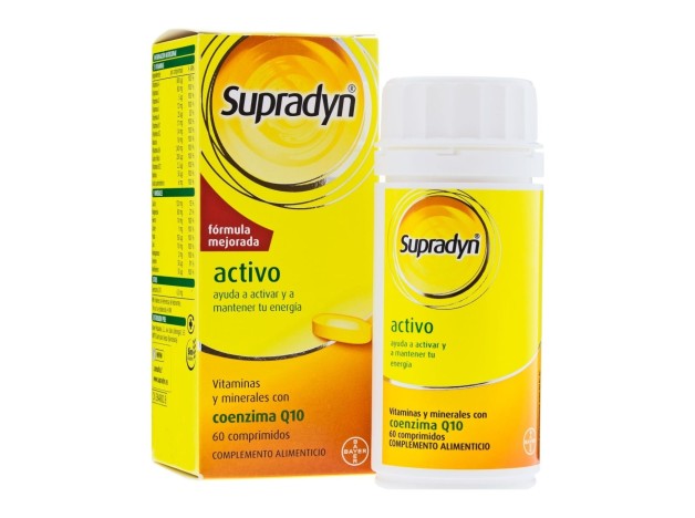 Supradyn Energy Multivitamínico 60Comp