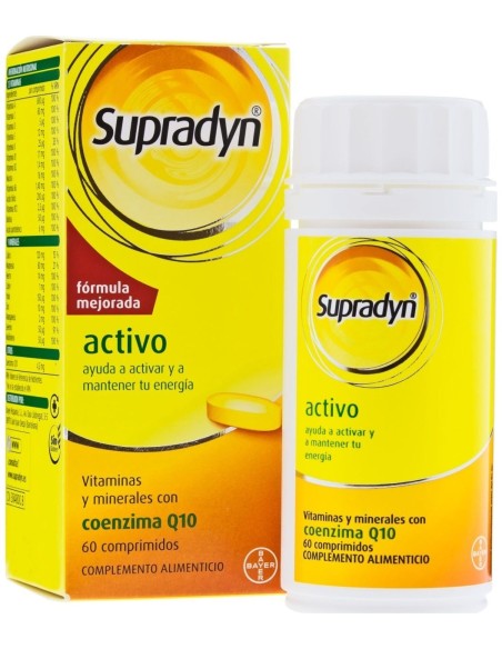 Supradyn Energy Multivitamínico 60Comp