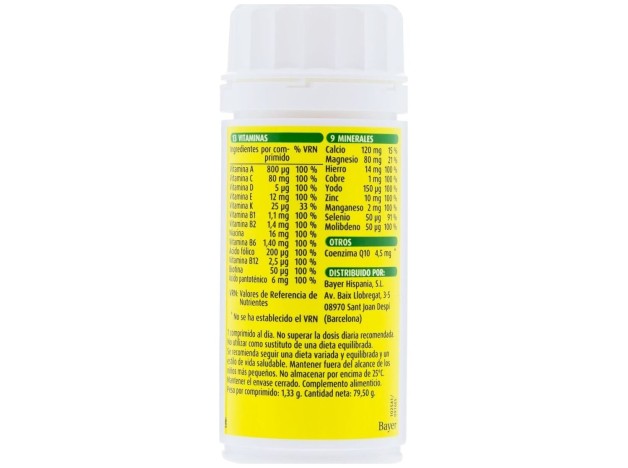 Supradyn Energy Multivitamínico 60Comp