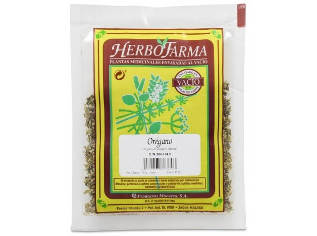Macoesa Oregano Herbofarma 15Gr