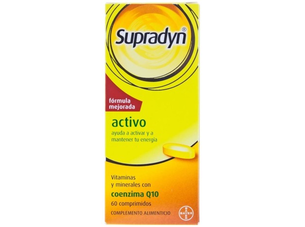 Supradyn Energy Multivitamínico 60Comp