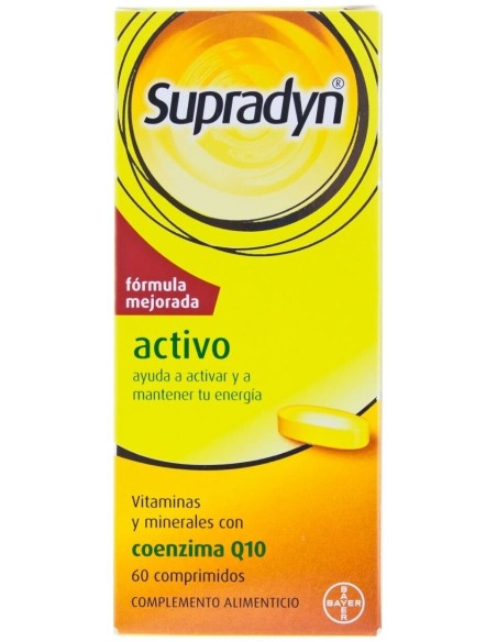 Supradyn Energy Multivitamínico 60Comp
