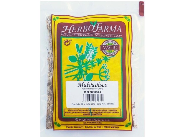 Macoesa Malvavisco Herbofarma 30Gr