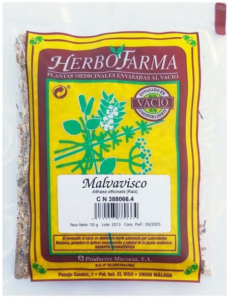 Macoesa Malvavisco Herbofarma 30Gr