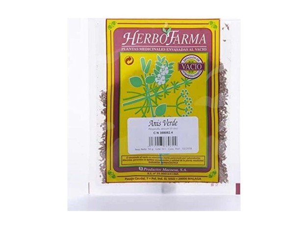 Macoesa Anis Verde Herbofarma 50Gr