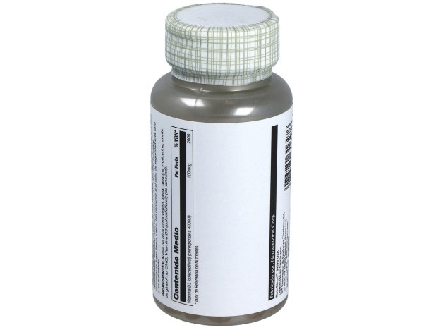 Solaray Super D3 100Mg 4000Ui 100 Perlas