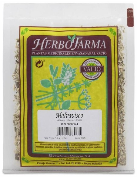 Macoesa Malvavisco Herbofarma 30Gr