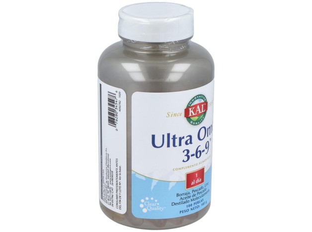 Kal Ultra Omega 3-6-9 100Perlas