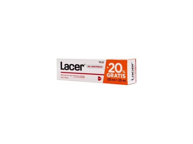 Lacer Pasta Dental Con Flúor 125Ml