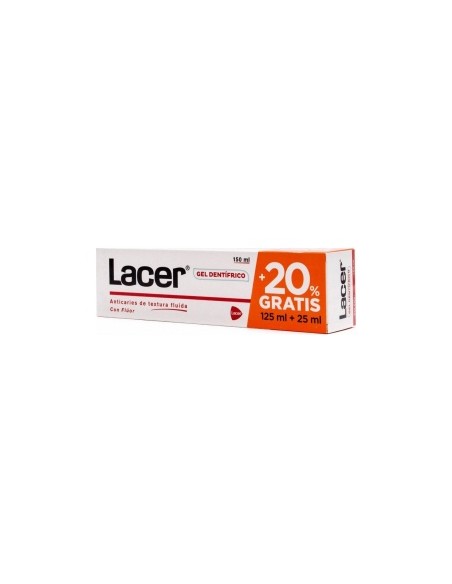 Lacer Pasta Dental Con Flúor 125Ml