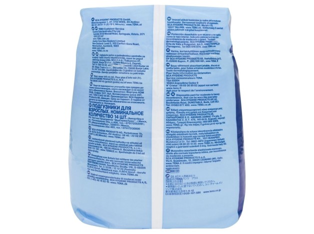 Tena Pants Plus Absorbente Anatómico Talla...