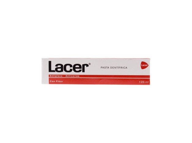 Lacer Pasta Dental Con Flúor 125Ml