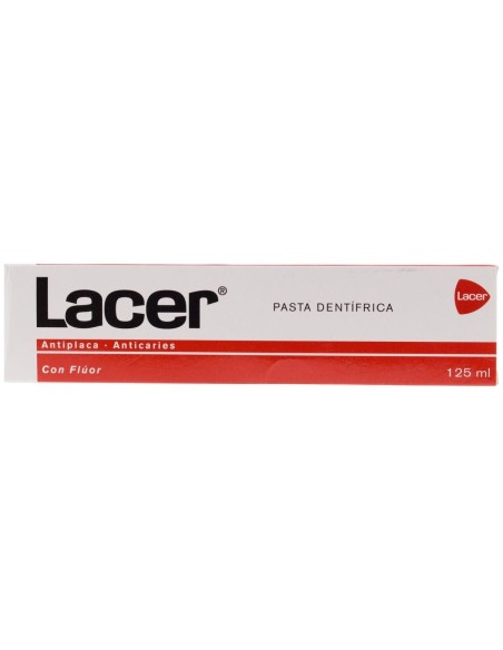 Lacer Pasta Dental Con Flúor 125Ml