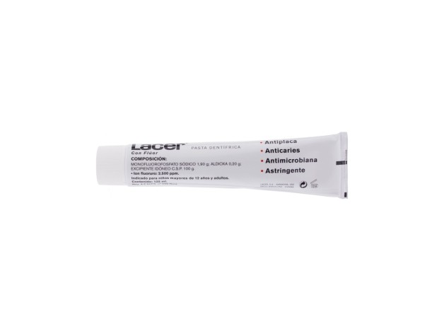 Lacer Pasta Dental Con Flúor 125Ml