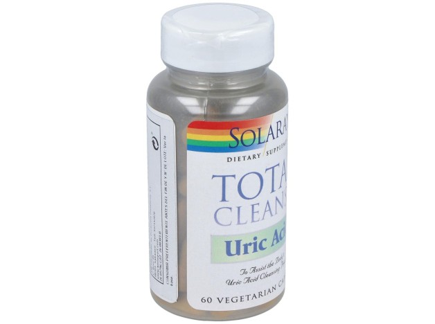 Solaray Total Cleanse Uric Acid 60Cáps
