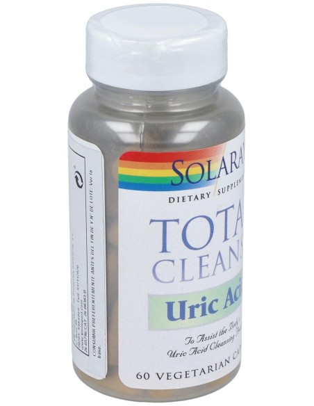 Solaray Total Cleanse Uric Acid 60Cáps