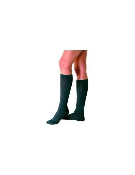 Varisan Calcetín De Compresión Normal Negro Talla 4, 1 Ud