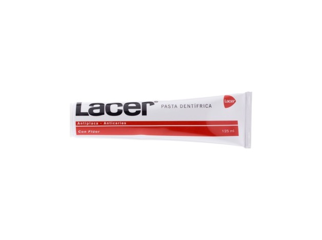 Lacer Pasta Dental Con Flúor 125Ml