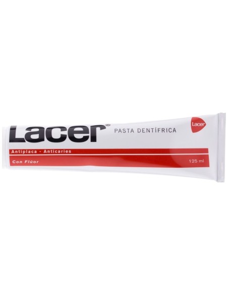 Lacer Pasta Dental Con Flúor 125Ml