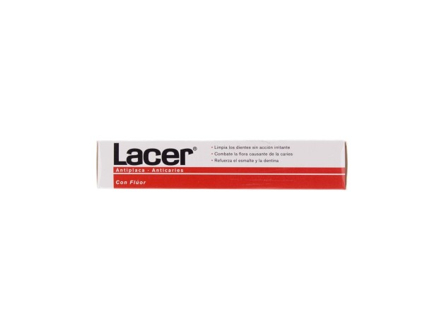 Lacer Pasta Dental Con Flúor 125Ml