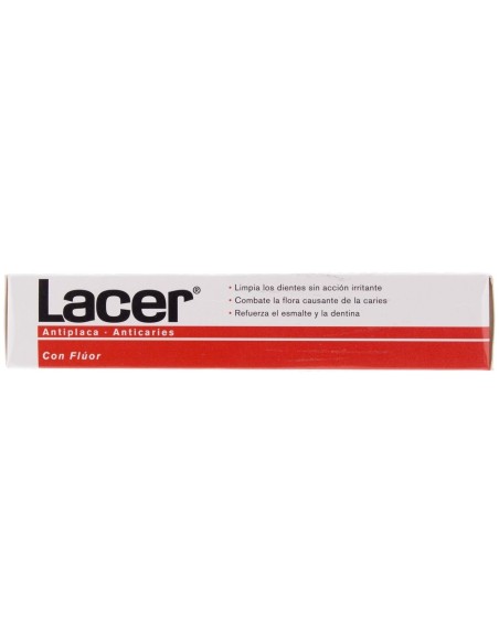 Lacer Pasta Dental Con Flúor 125Ml