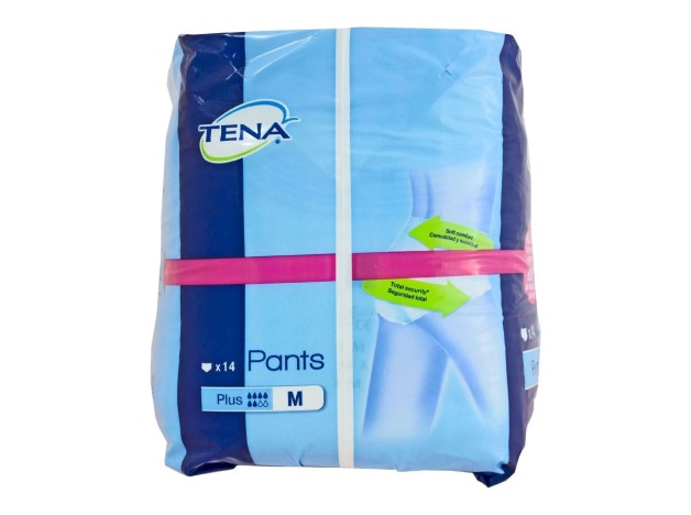 Tena Pants Plus Absorbente Anatómico Talla M,...