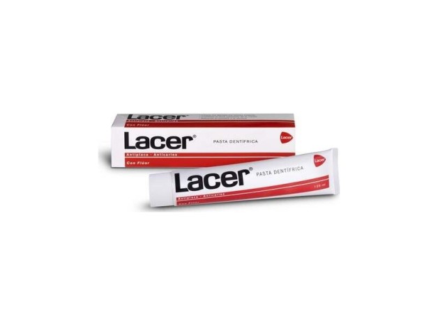 Lacer Pasta Dental Con Flúor 125Ml