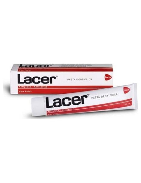 Lacer Pasta Dental Con Flúor 125Ml