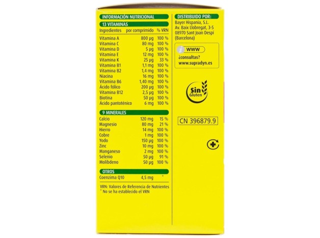 Supradyn Energy Multivitamínico 90Comp