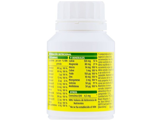 Supradyn Energy Multivitamínico 90Comp