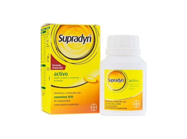 Supradyn Energy Multivitamínico 90Comp