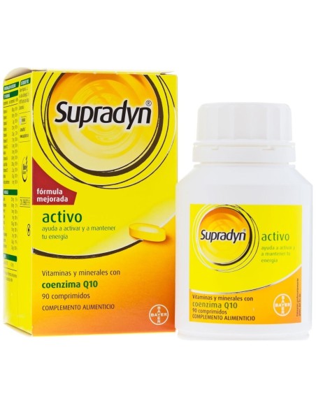 Supradyn Energy Multivitamínico 90Comp