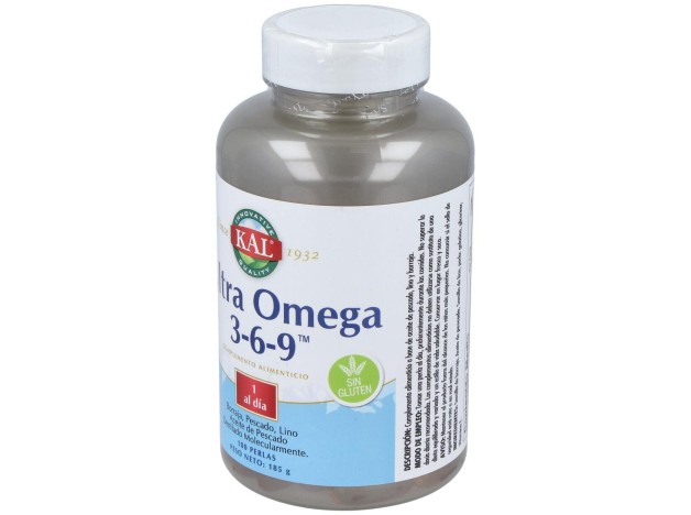Kal Ultra Omega 3-6-9 100Perlas