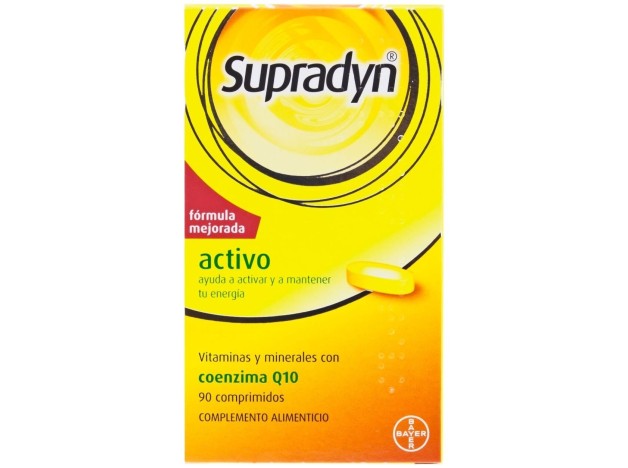 Supradyn Energy Multivitamínico 90Comp