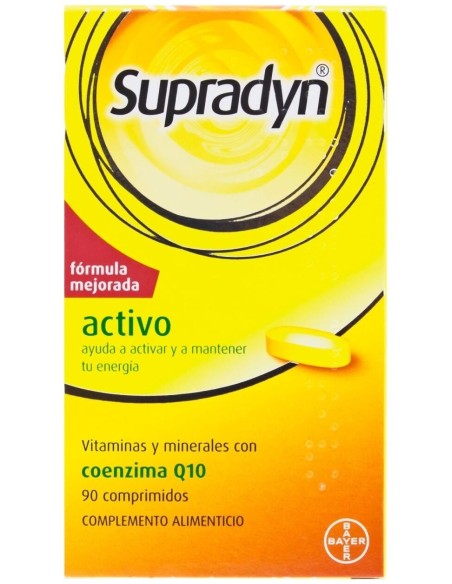 Supradyn Energy Multivitamínico 90Comp