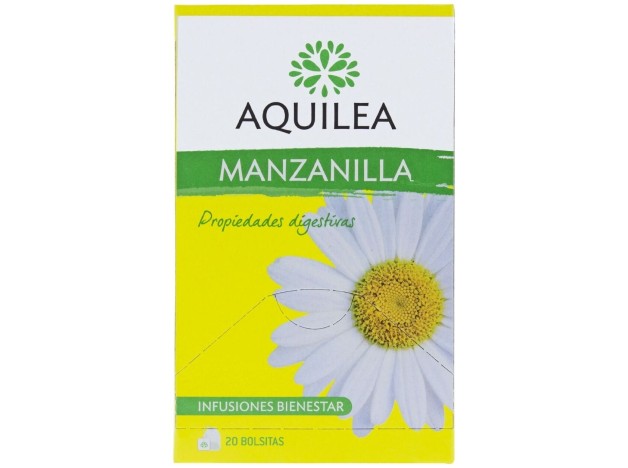 Aqulea Infusiones Manzanilla 20 Sobres