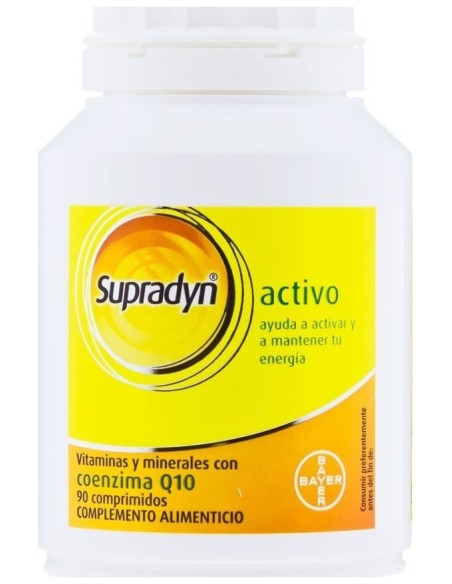 Supradyn Energy Multivitamínico 90Comp