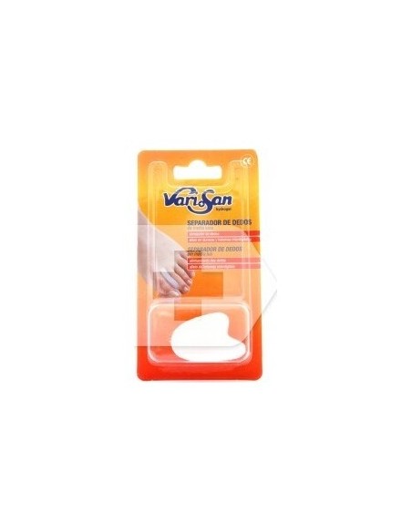 Varisan Separadores De Dedos De Tipo Carrete Talla Mediana, 2 Uds