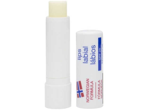 Neutrogena Protector Labial Spf 20, 4,8 G