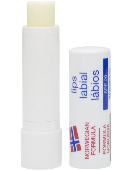 Neutrogena Protector Labial Spf 20, 4,8 G